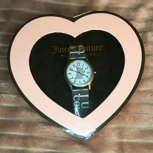 Juicy Couture Jelly Strap Watch